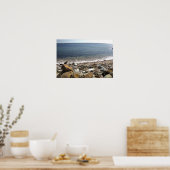 カナダ、ケベック州。VIA Rail Canada train The ポスター (キッチン)