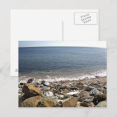 カナダ、ケベック州。VIA Rail Canada train The ポストカード (正面/裏面)