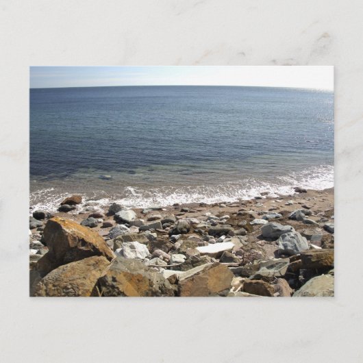 カナダ、ケベック州。VIA Rail Canada train The ポストカード (正面)