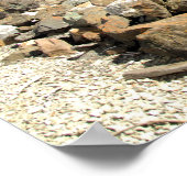 カナダ、ケベック州。VIA Rail Canada train The 2 ポスター (角)