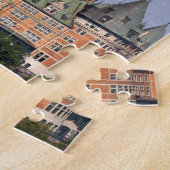 カナダ·ケベック市のシャトー·フロンテナック。 ジグソーパズル (側面)