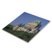 カナダ、ケベック市。シャトー・フロンテナック。 タイル (側面)