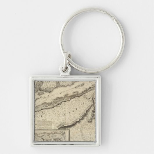 カナダ·ケベック キーホルダー (正面)