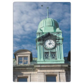 カナダ、ケベック、ケベック市。港務局 クリップボード (裏面)