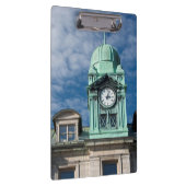 カナダ、ケベック、ケベック市。港務局 クリップボード (右)