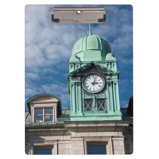 カナダ、ケベック、ケベック市。港務局 クリップボード (正面)