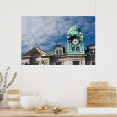 カナダ、ケベック、ケベック市。港務局 ポスター (キッチン)