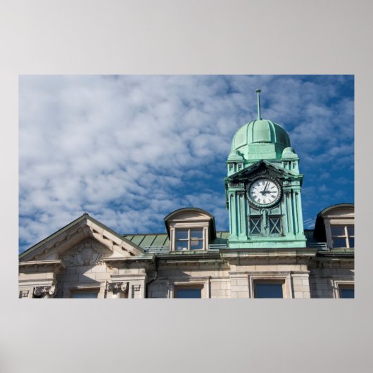 カナダ、ケベック、ケベック市。港務局 ポスター (正面)