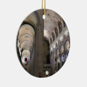 カナダ,ケベック,サンテ・アン・デ・ボープレ大聖堂 セラミックオーナメント (右)