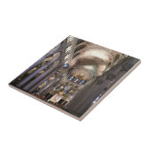 カナダ,ケベック,サンテ・アン・デ・ボープレ大聖堂 タイル (側面)