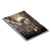 カナダ，ケベック，サンテ・アン・デ・ボープレ大聖堂 ノートブック (右側)