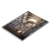 カナダ，ケベック，サンテ・アン・デ・ボープレ大聖堂 ノートブック (左側)