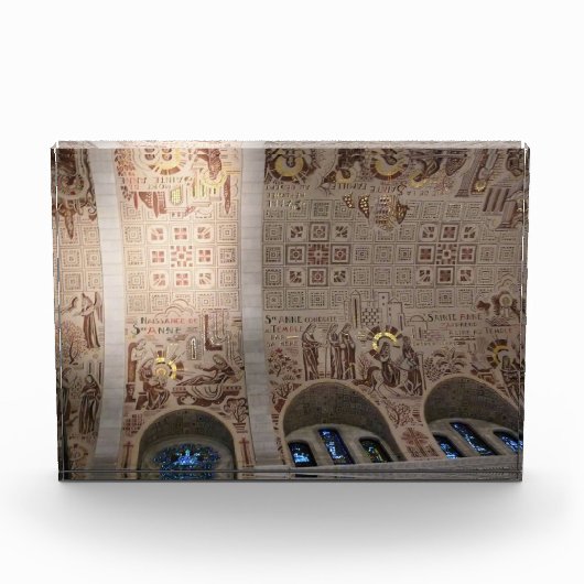 カナダ，ケベック，サンテ・アン・デ・ボープレ大聖堂 フォトブロック (正面)