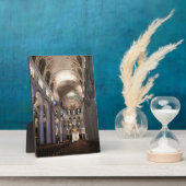 カナダ，ケベック，サンテ・アン・デ・ボープレ大聖堂 フォトプラーク (側面)