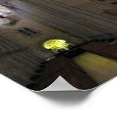 カナダ，ケベック，サンテ・アン・デ・ボープレ大聖堂 ポスター (角)