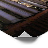 カナダ,ケベック,サンテ・アン・デ・ボープレ大聖堂 ポスター (角)