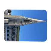 カナダ，ケベック，サンテ・アン・デ・ボープレ大聖堂 マグネット (横)