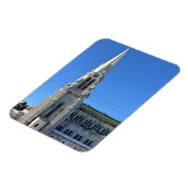 カナダ，ケベック，サンテ・アン・デ・ボープレ大聖堂 マグネット (左側)