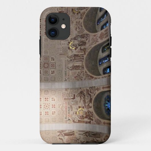 カナダ，ケベック，サンテ・アン・デ・ボープレ大聖堂 Case-Mate iPhoneケース (裏面)