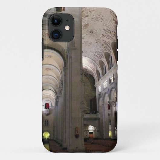 カナダ,ケベック,サンテ・アン・デ・ボープレ大聖堂 Case-Mate iPhoneケース (裏面)