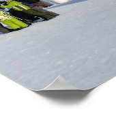 カナダ，ケベック，ホテルデグラス ポスター (角)