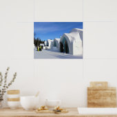 カナダ，ケベック，ホテルデグラス ポスター (キッチン)