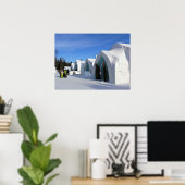 カナダ，ケベック，ホテルデグラス ポスター (ホームオフィス)