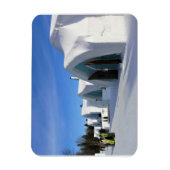 カナダ,ケベック,ホテルデグラス マグネット (縦)