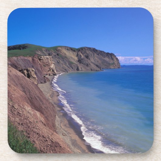 カナダ、ケベック、マグダレン諸島、キャップオーライ2 コースター (正面)