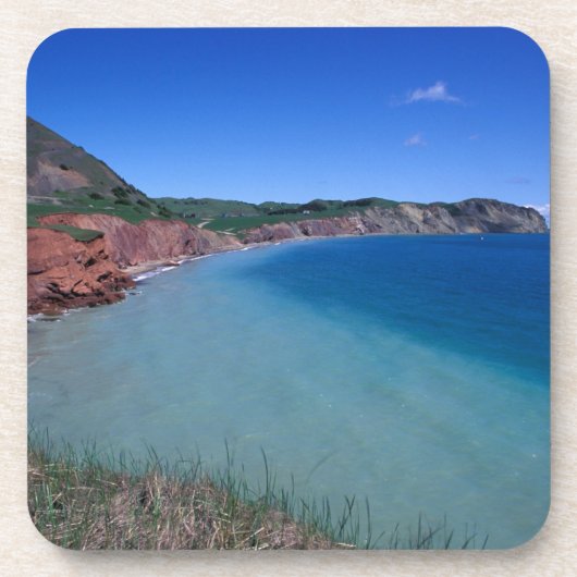 カナダ、ケベック、マグダレン諸島、キャップオーライ コースター (正面)