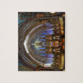 カナダ、ケベック、モントリオール。インテリアオブノートル2 ジグソーパズル (縦)