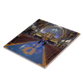 カナダ、ケベック、モントリオール。インテリアオブノートル3 タイル (側面)