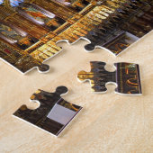 カナダ、ケベック、モントリオール。インテリア・オブ・ノートル ジグソーパズル (側面)