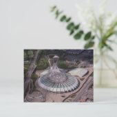 カナダ，ケベック，モントリオール，オリンピックスタジアム ポストカード (スタンド正面)