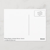 カナダ，ケベック，モントリオール，オリンピックスタジアム ポストカード (裏面)