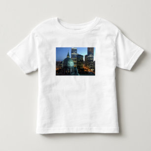 カナダ ケベック モントリオール モントリオール市内中心部 トドラーTシャツ