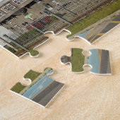 カナダ、ケベック、モントリオール。旧モントリオール ジグソーパズル (側面)