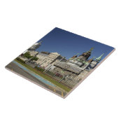 カナダ、ケベック、モントリオール。旧モントリオール タイル (側面)