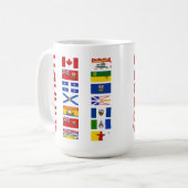 カナダ コーヒーマグカップ (正面左)