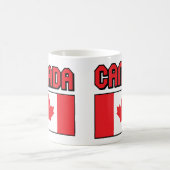 カナダ コーヒーマグカップ (中央)