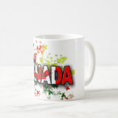 カナダ コーヒーマグカップ (正面右)