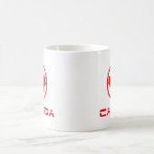 カナダ コーヒーマグカップ (中央)