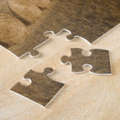 カナダ、サスカチワン、クレイク：ヘイロールス/秋 ジグソーパズル (側面)