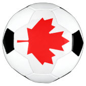 カナダ サッカーボール (回転)