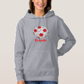 カナダ サッカー パーカ (正面)