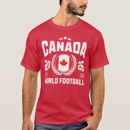 カナダ サッカー 2026 Tシャツ