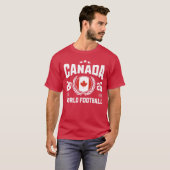 カナダ サッカー 2026 Tシャツ (正面フル)