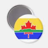 カナダ,サンダーベイ マグネット (正面/裏面)