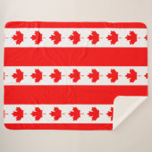 カナダ シェルパブランケット (正面(横))