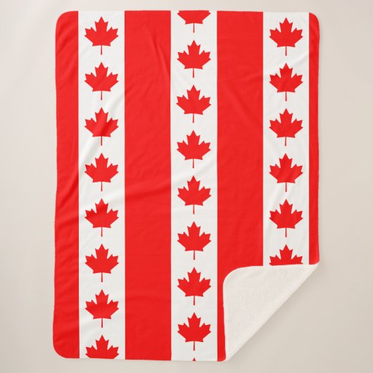 カナダ シェルパブランケット (正面)